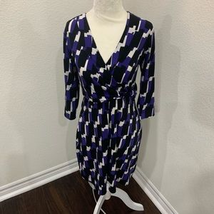 Faux Banana Republic wrap dress